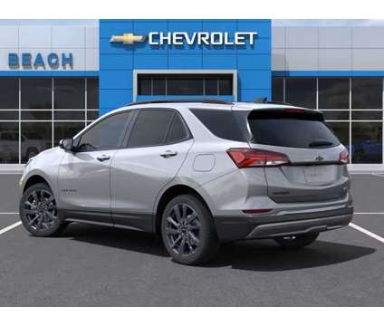 2024 Chevrolet Equinox RS is a Grey 2024 Chevrolet Equinox SUV in Little River SC