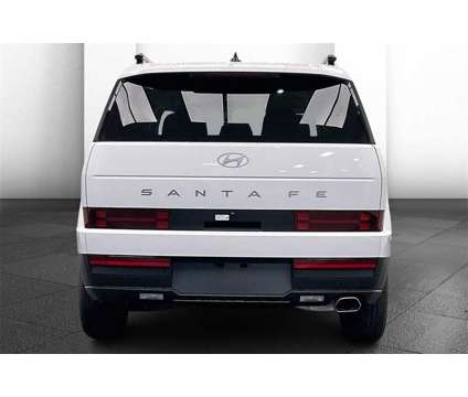 2024 Hyundai Santa Fe SEL is a White 2024 Hyundai Santa Fe SE SUV in Fredericksburg VA