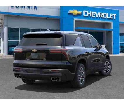 2024 Chevrolet Traverse LS is a Black 2024 Chevrolet Traverse LS SUV in Miami FL
