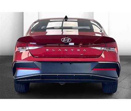 2024 Hyundai Elantra SEL is a Red 2024 Hyundai Elantra SE Sedan in Fredericksburg VA