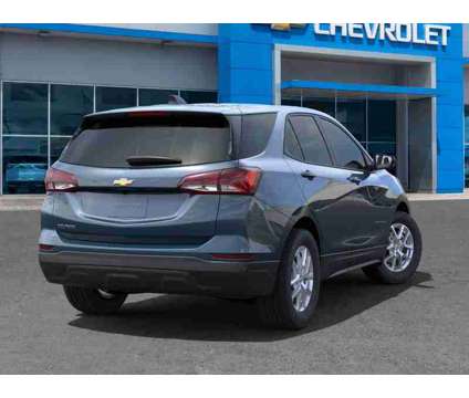 2024 Chevrolet Equinox LS is a Blue 2024 Chevrolet Equinox LS SUV in Miami FL