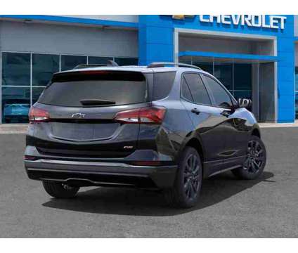 2024 Chevrolet Equinox RS is a Black 2024 Chevrolet Equinox SUV in Miami FL