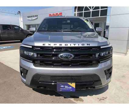 2022 Ford Expedition Max Limited is a Silver 2022 Ford Expedition Limited SUV in Superior WI