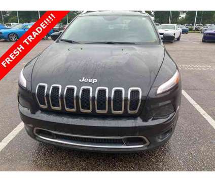 2015 Jeep Cherokee Limited is a Black 2015 Jeep Cherokee Limited SUV in Wake Forest NC