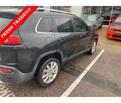 2015 Jeep Cherokee Limited is a Black 2015 Jeep Cherokee Limited SUV in Wake Forest NC