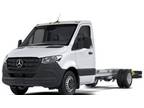 2022 Mercedes-Benz Sprinter 3500 Cab Chassis 144 WB Standard Roof