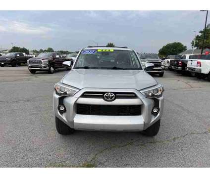 2022 Toyota 4Runner SR5 is a Silver 2022 Toyota 4Runner SR5 SUV in Fort Smith AR