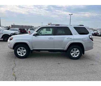 2022 Toyota 4Runner SR5 is a Silver 2022 Toyota 4Runner SR5 SUV in Fort Smith AR