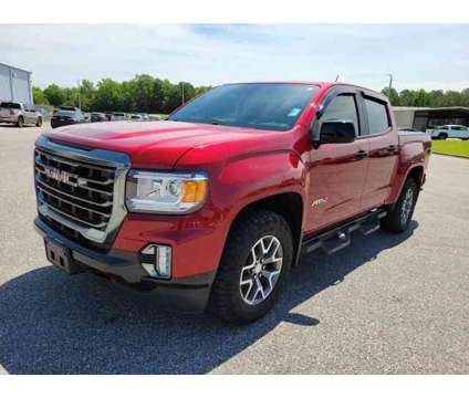 2021 GMC Canyon AT4 w/Leather is a Red 2021 GMC Canyon Truck in Clanton AL
