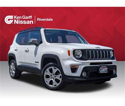 2020 Jeep Renegade Limited is a White 2020 Jeep Renegade Limited SUV in Ogden UT