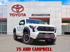 2024 Toyota Tacoma TRD Off-Road 4WD Dashcam, w/Blackout Pkg