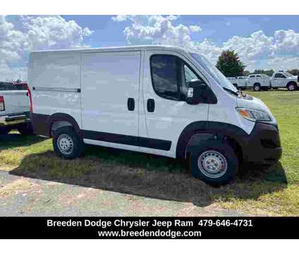 2024 Ram ProMaster 1500 Low Roof is a White 2024 RAM ProMaster 1500 Low Roof Van in Fort Smith AR