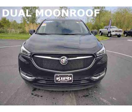 2021 Buick Enclave Essence is a Black 2021 Buick Enclave Essence SUV in Ransomville NY
