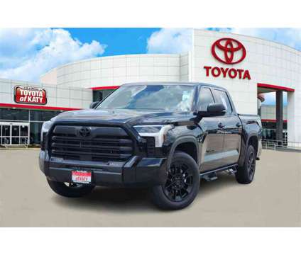 2023 Toyota Tundra SR5 is a Black 2023 Toyota Tundra SR5 Truck in Katy TX