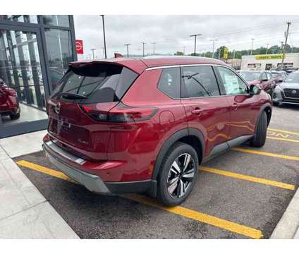 2024 Nissan Rogue SL is a Red 2024 Nissan Rogue SL SUV in Saint Albans WV