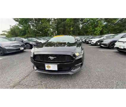 2017 Ford Mustang V6 is a Black 2017 Ford Mustang V6 Coupe in Newport News VA