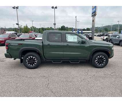 2024 Nissan Frontier PRO-4X is a Green 2024 Nissan frontier Pro-4X Truck in Saint Albans WV