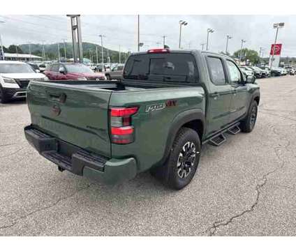 2024 Nissan Frontier PRO-4X is a Green 2024 Nissan frontier Pro-4X Truck in Saint Albans WV