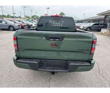 2024 Nissan Frontier PRO-4X is a Green 2024 Nissan frontier Pro-4X Truck in Saint Albans WV