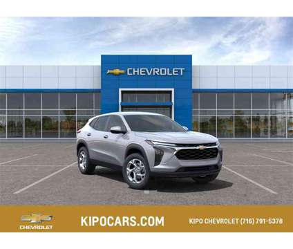 2024 Chevrolet Trax LS is a Grey 2024 Chevrolet Trax LS SUV in Ransomville NY