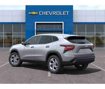 2024 Chevrolet Trax LS is a Grey 2024 Chevrolet Trax LS SUV in Ransomville NY