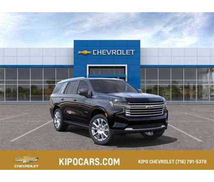 2024 Chevrolet Tahoe High Country is a Black 2024 Chevrolet Tahoe 1500 4dr SUV in Ransomville NY