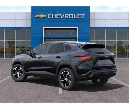 2024 Chevrolet Trax 1RS is a Black 2024 Chevrolet Trax SUV in Ransomville NY