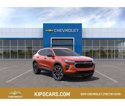2024 Chevrolet Trax 2RS is a Orange 2024 Chevrolet Trax SUV in Ransomville NY