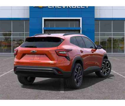 2024 Chevrolet Trax 2RS is a Orange 2024 Chevrolet Trax SUV in Ransomville NY