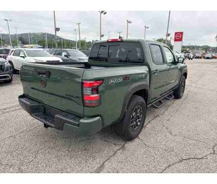 2024 Nissan Frontier PRO-4X is a Green 2024 Nissan frontier Pro-4X Truck in Saint Albans WV