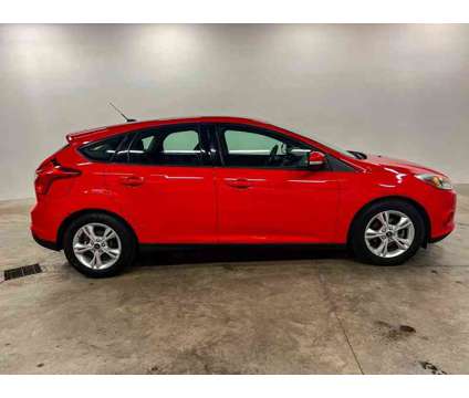 2013 Ford Focus SE is a Red 2013 Ford Focus SE Car for Sale in Chippewa Falls WI