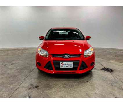 2013 Ford Focus SE is a Red 2013 Ford Focus SE Car for Sale in Chippewa Falls WI