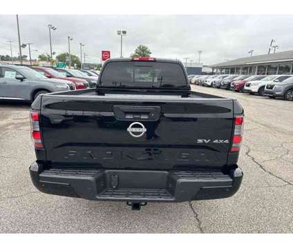 2024 Nissan Frontier SV is a Black 2024 Nissan frontier SV Truck in Saint Albans WV