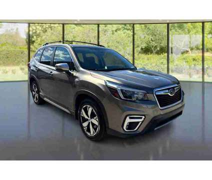 2021 Subaru Forester Touring is a Tan 2021 Subaru Forester 2.5i SUV in Fort Wayne IN