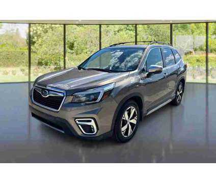 2021 Subaru Forester Touring is a Tan 2021 Subaru Forester 2.5i SUV in Fort Wayne IN