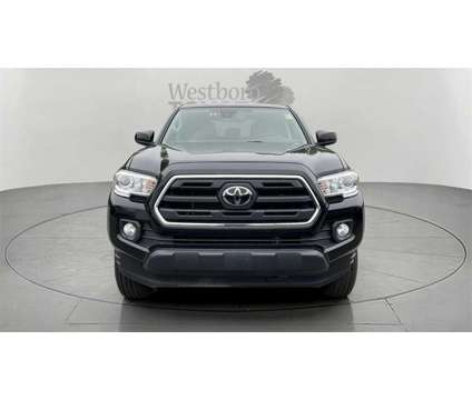 2019 Toyota Tacoma SR5 V6 is a Black 2019 Toyota Tacoma SR5 Truck in Westborough MA