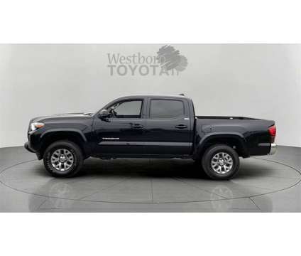 2019 Toyota Tacoma SR5 V6 is a Black 2019 Toyota Tacoma SR5 Truck in Westborough MA