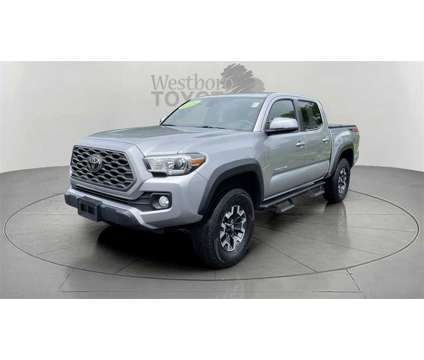 2021 Toyota Tacoma TRD Off-Road V6 is a Silver 2021 Toyota Tacoma TRD Off Road Truck in Westborough MA