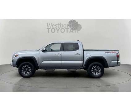 2021 Toyota Tacoma TRD Off-Road V6 is a Silver 2021 Toyota Tacoma TRD Off Road Truck in Westborough MA