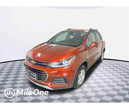 2019 Chevrolet Trax LT is a Gold 2019 Chevrolet Trax LT SUV in Owings Mills MD