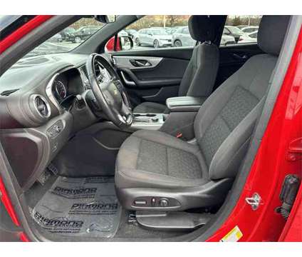 2021 Chevrolet Blazer LT is a Red 2021 Chevrolet Blazer LT SUV in Owings Mills MD