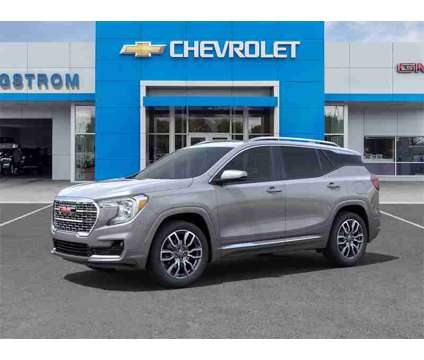 2024 GMC Terrain Denali is a Silver 2024 GMC Terrain Denali SUV in Manitowoc WI