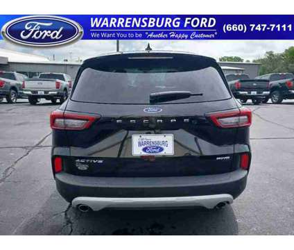 2023 Ford Escape Active is a Black 2023 Ford Escape SUV in Warrensburg MO