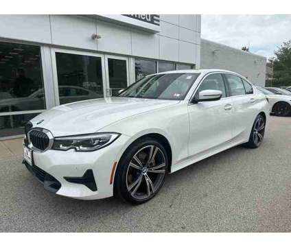 2021 BMW 3 Series 330i xDrive is a White 2021 BMW 3-Series Sedan in Manchester NH