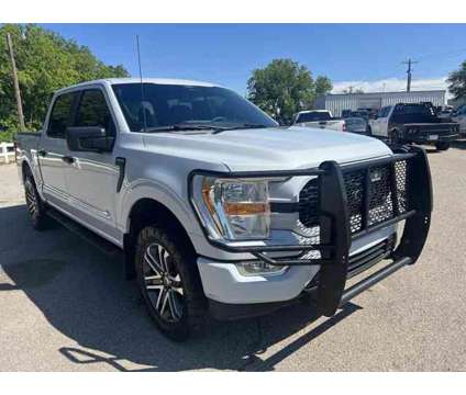 2022 Ford F-150 XL is a White 2022 Ford F-150 XL Truck in Cordell OK
