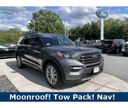 2024 Ford Explorer XLT is a Grey 2024 Ford Explorer XLT SUV in Haverhill MA