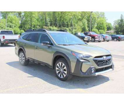 2024 Subaru Outback Limited XT is a Green 2024 Subaru Outback Limited SUV in Bay City MI