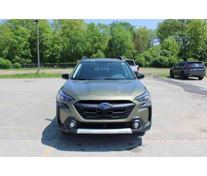 2024 Subaru Outback Limited XT is a Green 2024 Subaru Outback Limited SUV in Bay City MI