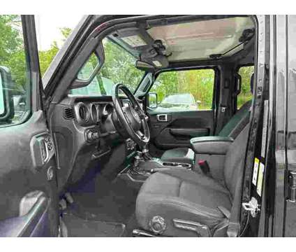 2020 Jeep Wrangler Unlimited Sport S is a Black 2020 Jeep Wrangler Unlimited SUV in Peoria IL