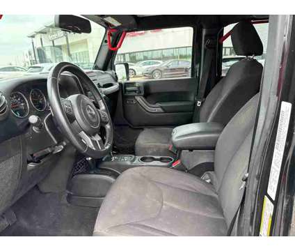 2014 Jeep Wrangler Unlimited Sport is a Black 2014 Jeep Wrangler Unlimited SUV in Peoria IL